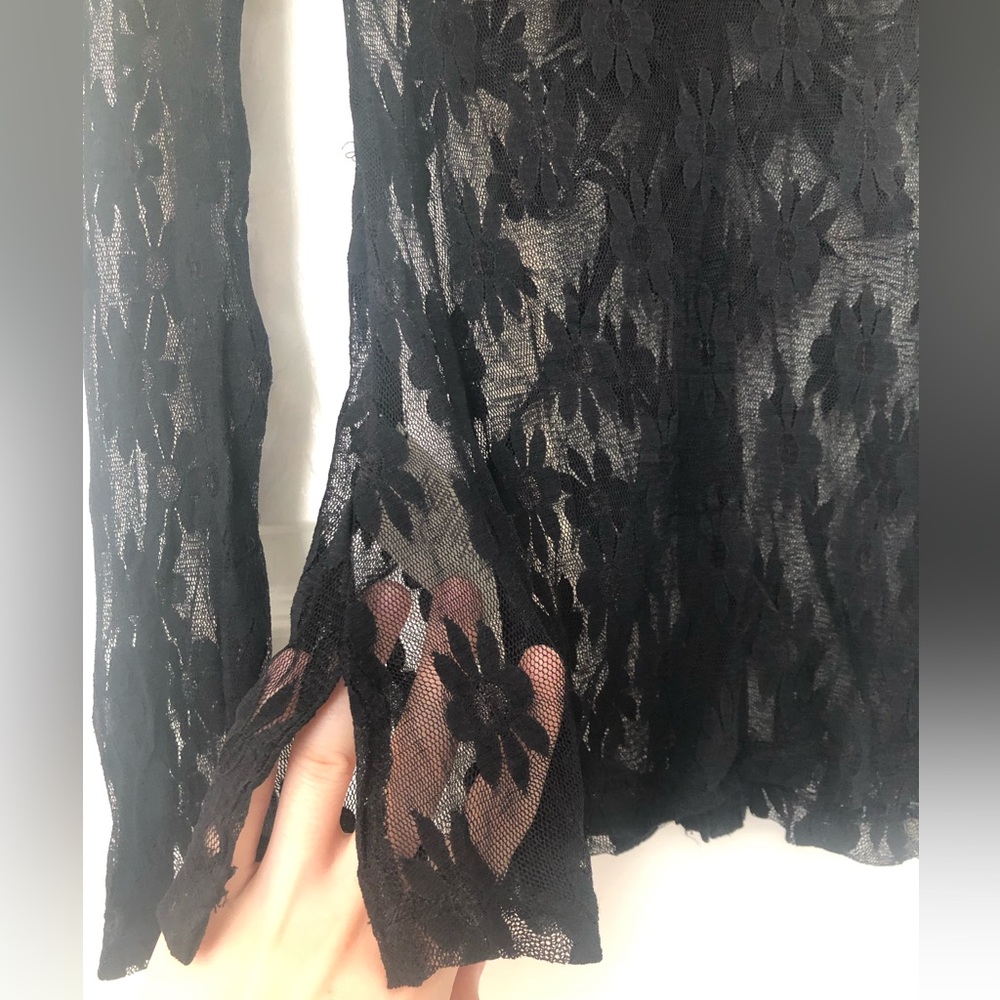 Free People lace blouse (S) - Picture 13 of 15
